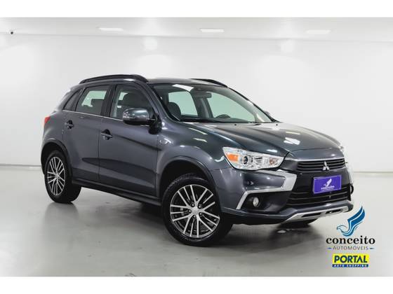 MITSUBISHI ASX 2.0 AWD 16V FLEX 4P AUTOMÁTICO